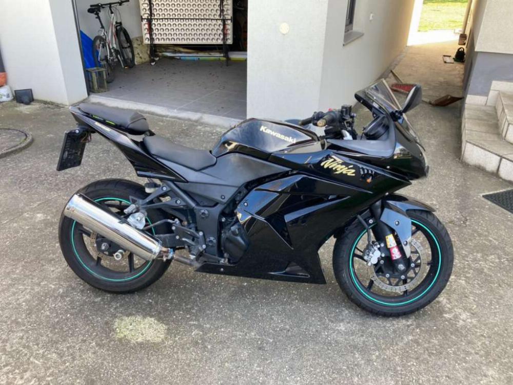 Motorrad verkaufen Kawasaki Ninja 250 R Ankauf